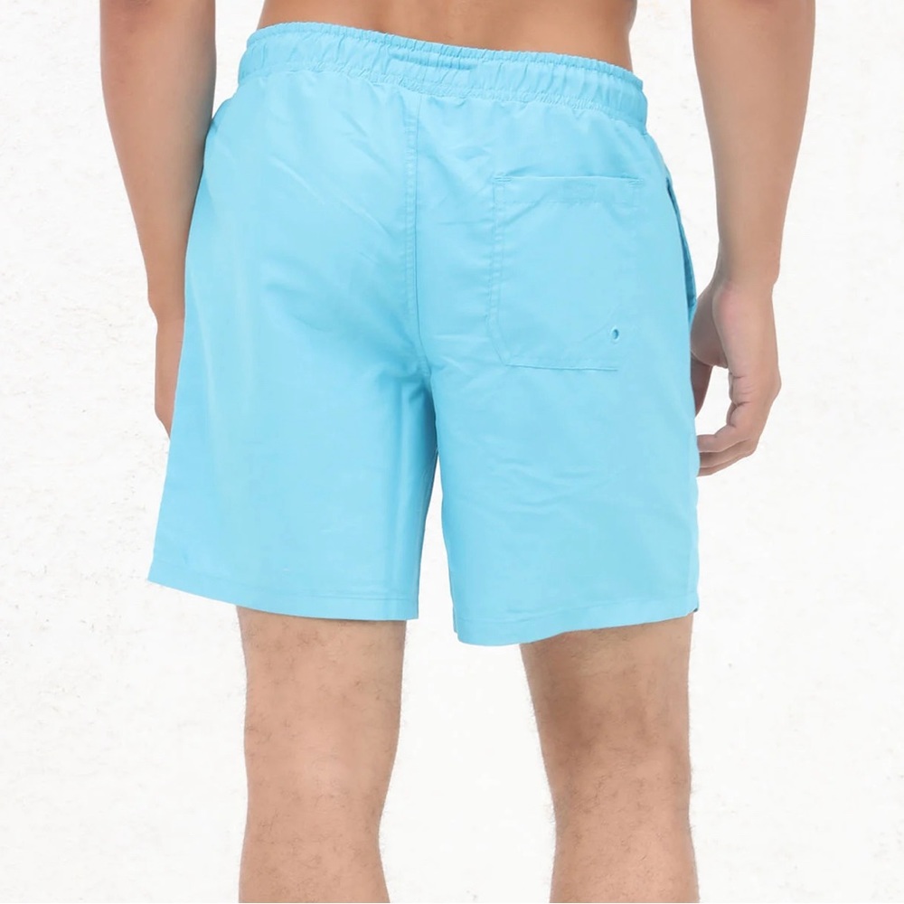 Men’s Blue Trunks - Picture 2 of 3